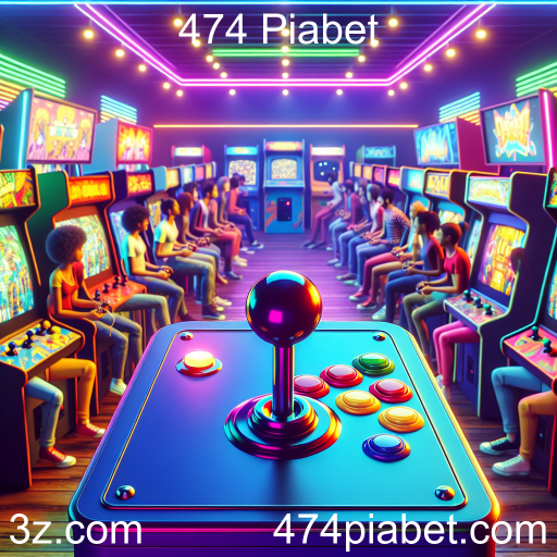 A Revolução dos Jogos Arcade: Nostalgia e Diversão em '474 Piabet'