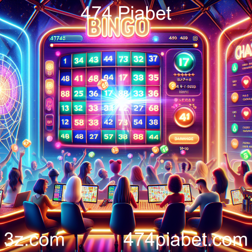 Descubra o Bingo Virtual no 474 Piabet: A Nova Sensação dos Jogos Online