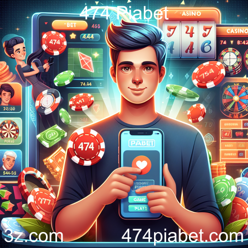 Apostas Móveis: A Nova Era das Apostas na 474 Piabet